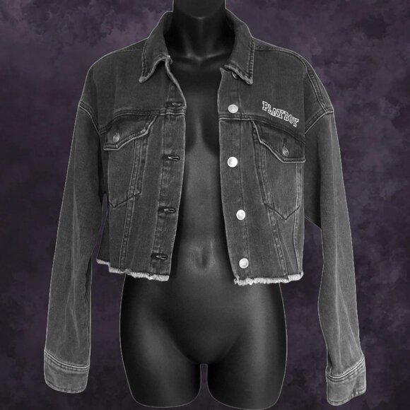Playboy Denim Jacket - Picture 2 of 6